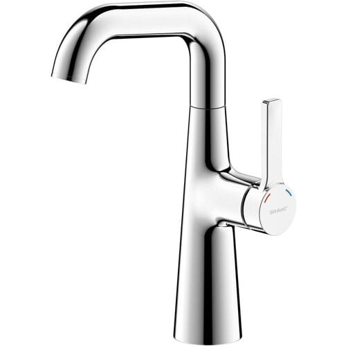 Bravat Chicago washbasin faucet medium high 3555192