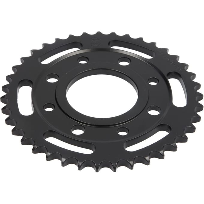 Standaard stalen motor tandwiel JT Sprockets 428 Brixton Felsberg 125 / Daelim VC 125 39T