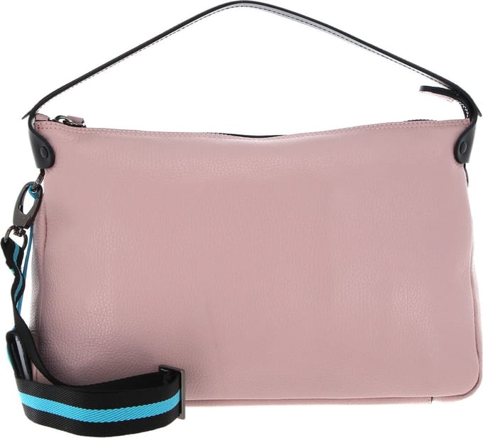 Gabs Leren Schoudertas Calliope TG Ruga Stitching Camelia Oud roze
