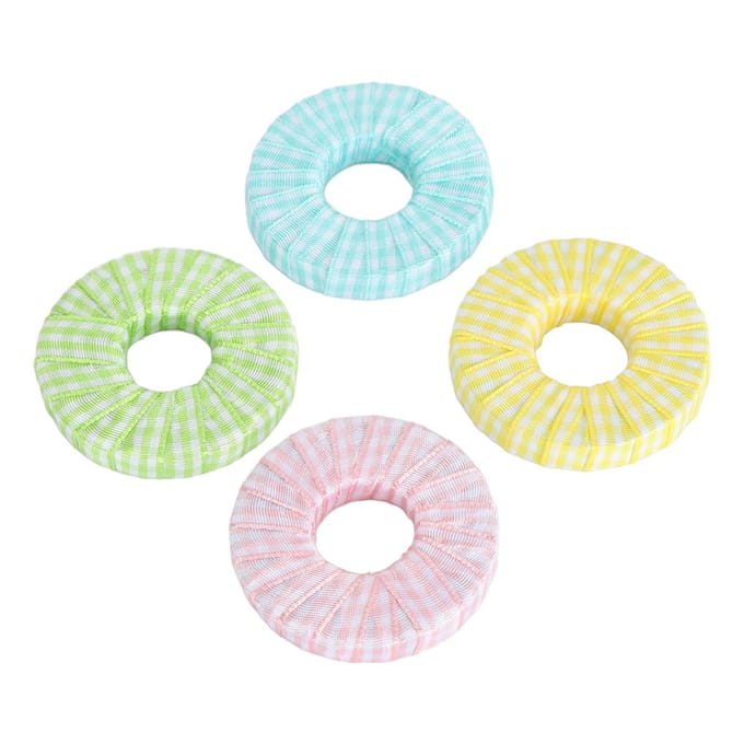 4 STUKS Patroongewichten Rond Stof Gewicht Set voor Naaien Knippen Knutselen Quilten Projecten white
