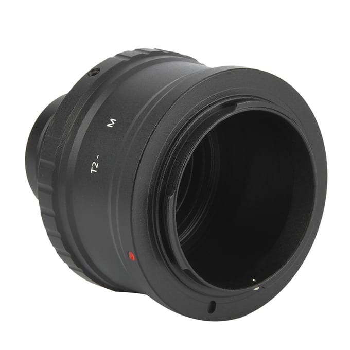Aluminiumlegering T2-EOS M 1,25 inch Telescoop naar Canon EOS M Mount Camera Adapterring black