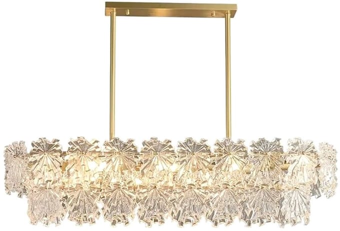 Toolight App1198-4Cp Hanglamp Goud 78X20X24,5Cm