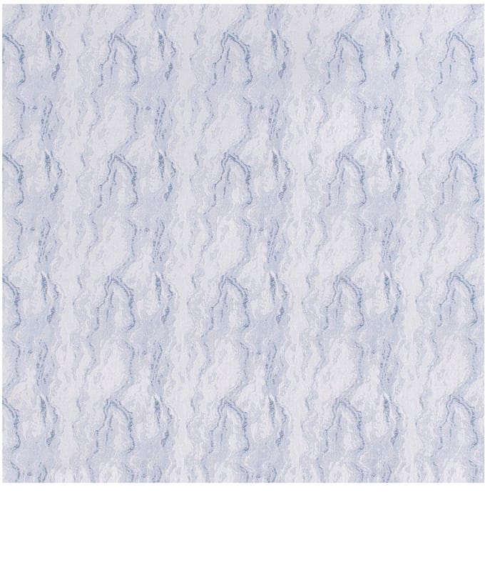 TRESANTI | ELMAR | Zijden pochet marmer | Blauw