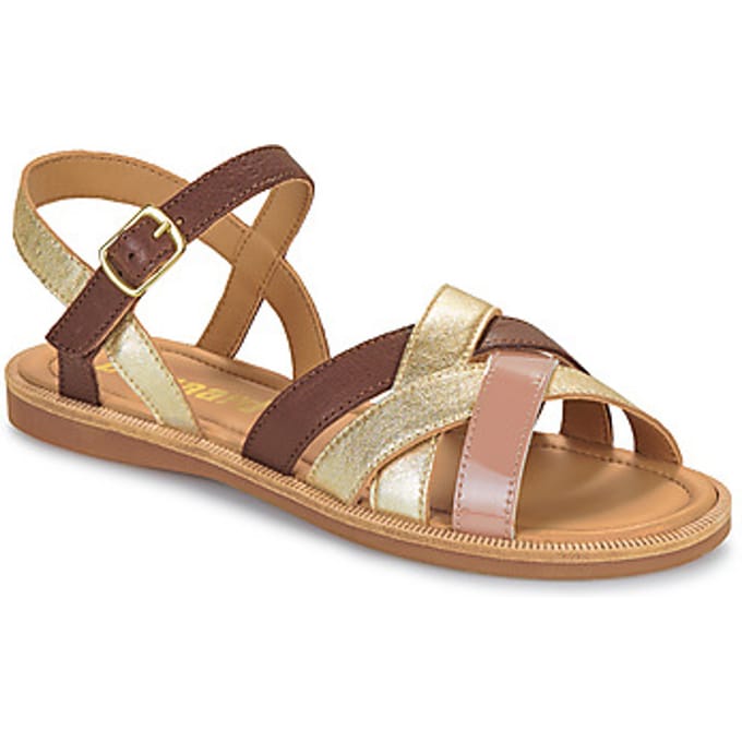 Bisgaard  Platte sandalen ALINE
