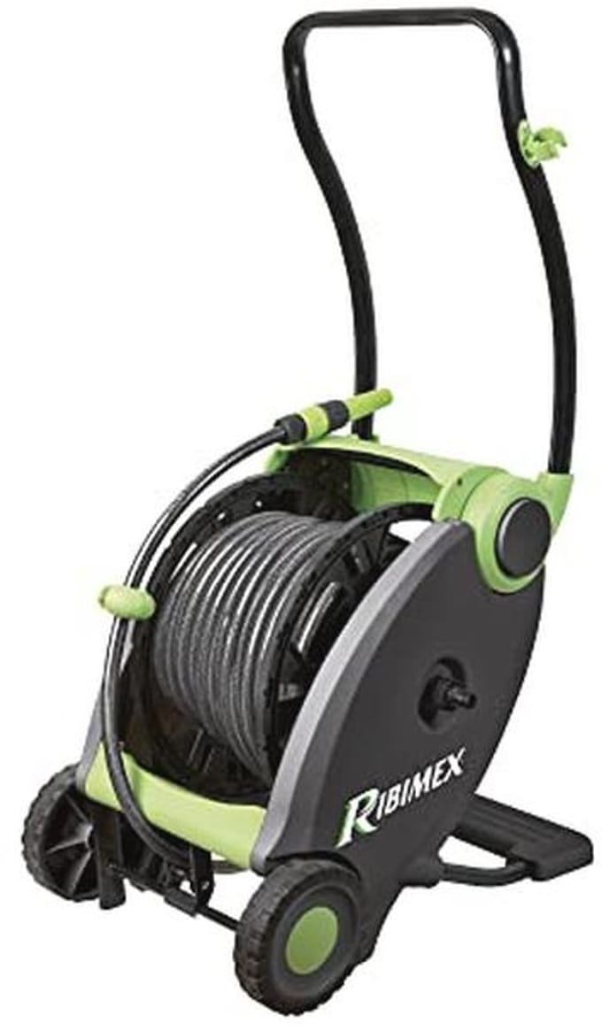 Automatische slanghaspel 50 meter voor tuin en garage