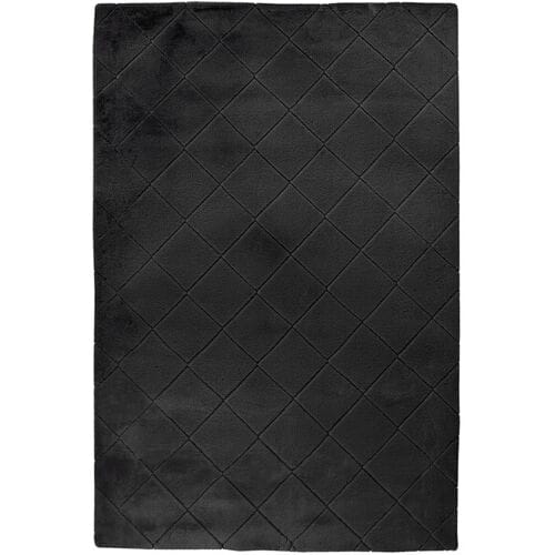 PADIRO Vloerkleed Imala (100, Zwart, 160 x 230 cm)