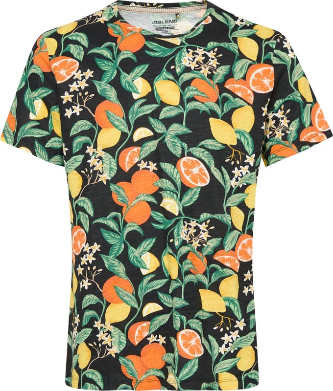 Blend He Tee Heren T-shirt - Maat M