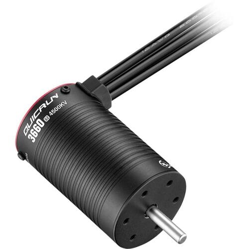 Hobbywing Hobbywing QuicRun 3660SL G2 Sensorless Motor Brushless elektromotor voor autos kV (rpm/volt): 4500