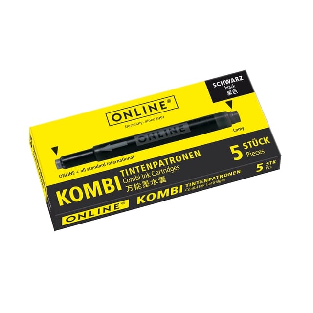 Tintenpatrone Online Kombi Black Box à 5 Stück