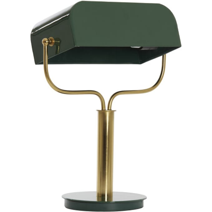 Light & Living - Tafellamp AYER - 37x14x43cm - Groen