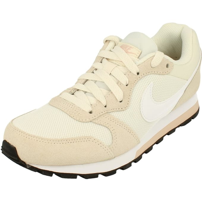 Nike Dames Md Runner 2 Grijze Sneakers