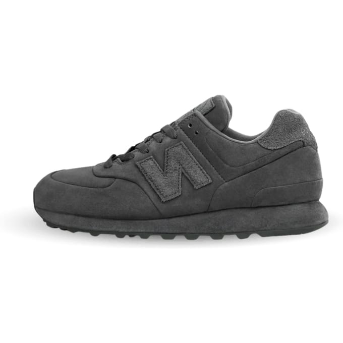 New Balance 574 Legacy Stone Island Ghost Dark Grey