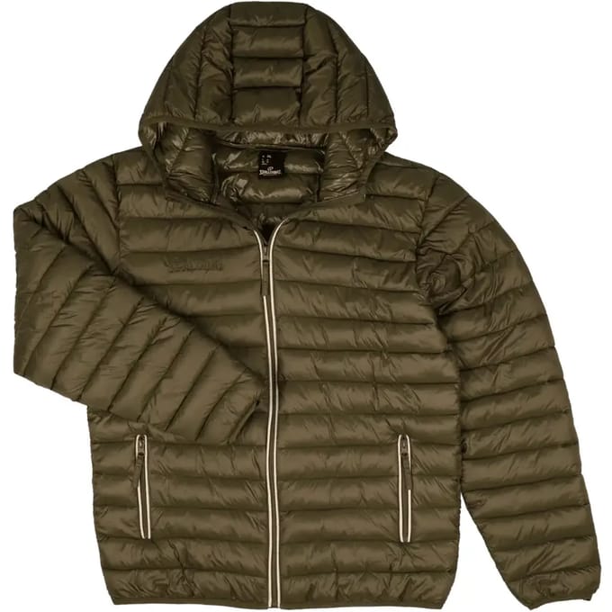 Spalding Padded Jas Groen