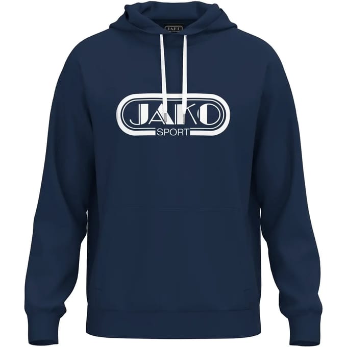 Jako Promo Sweater Met Kap Kinderen - Marine | Maat: 152