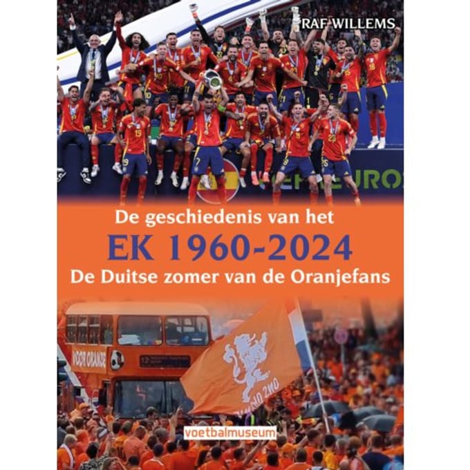 De Geschiedenis Van Het Ek 1960-2024 - Raf Willems