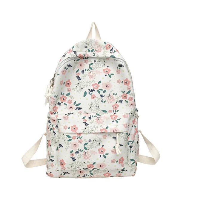 Sac à dos Frais Doux et Décontracté Polyvalent Haute valeur Mode Grande capacité Étudiant Sac d'école one size fits all vert