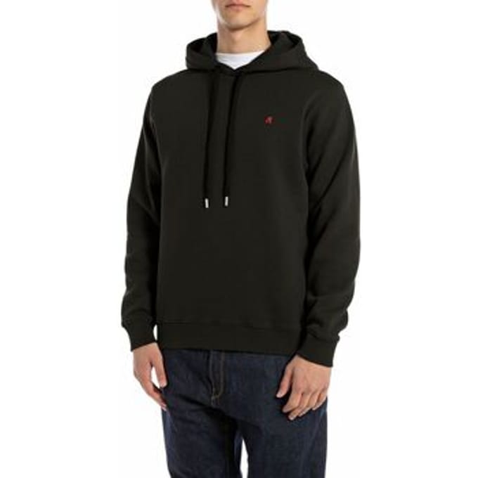 Capuchon sweaters Replay M3109.23736P-098 BLACK
