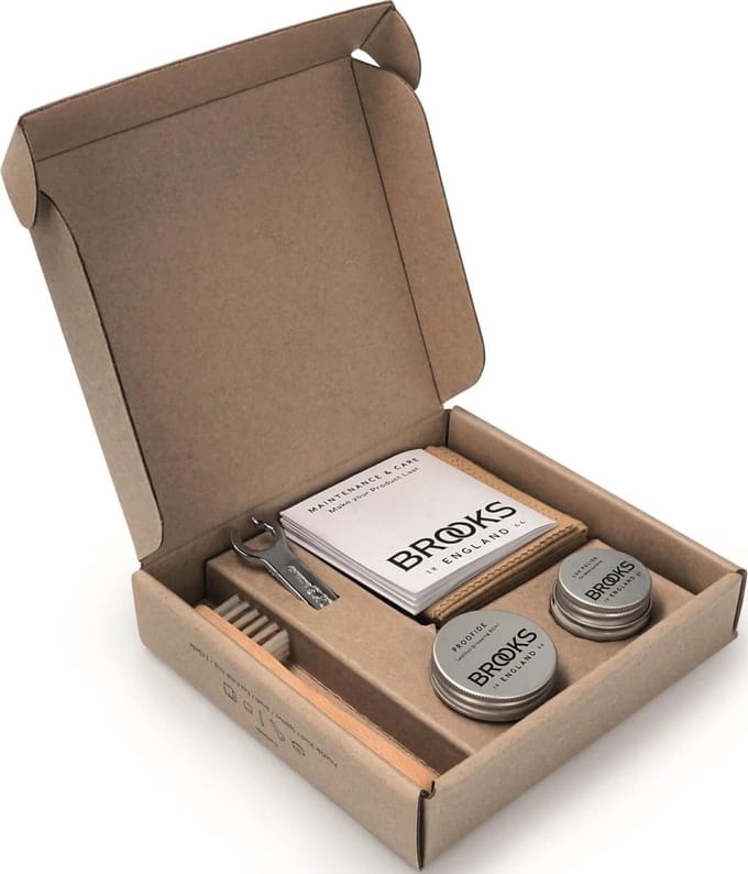 Brooks Premium Leather Saddle Care kit - ZDDB192