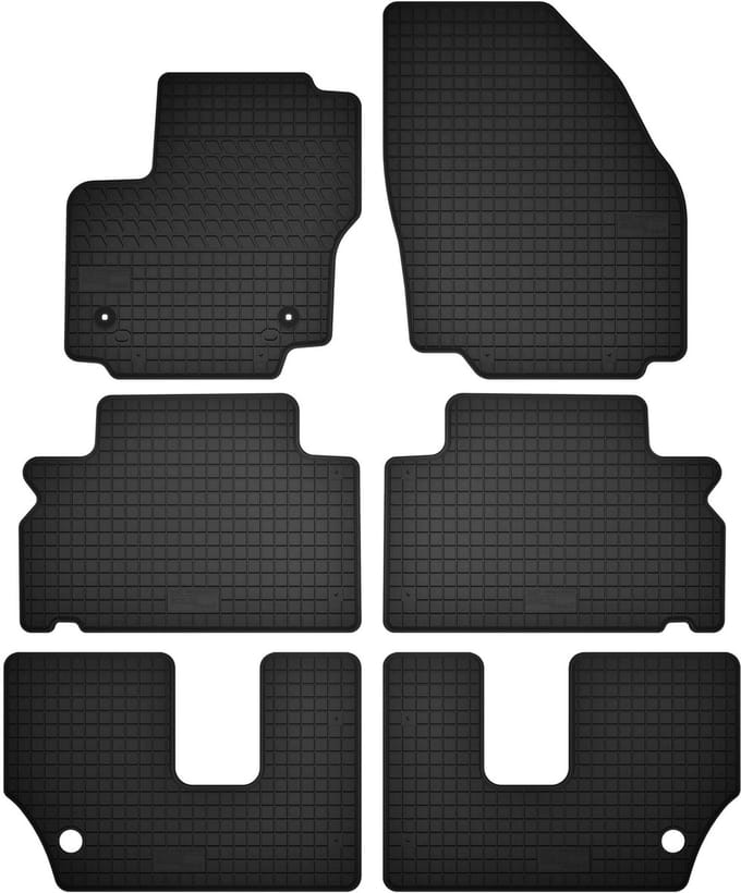 Wielganizator SolidTread - Automatte - Ford Galaxy MK3 Minivan - 6-delige Set - Rubber