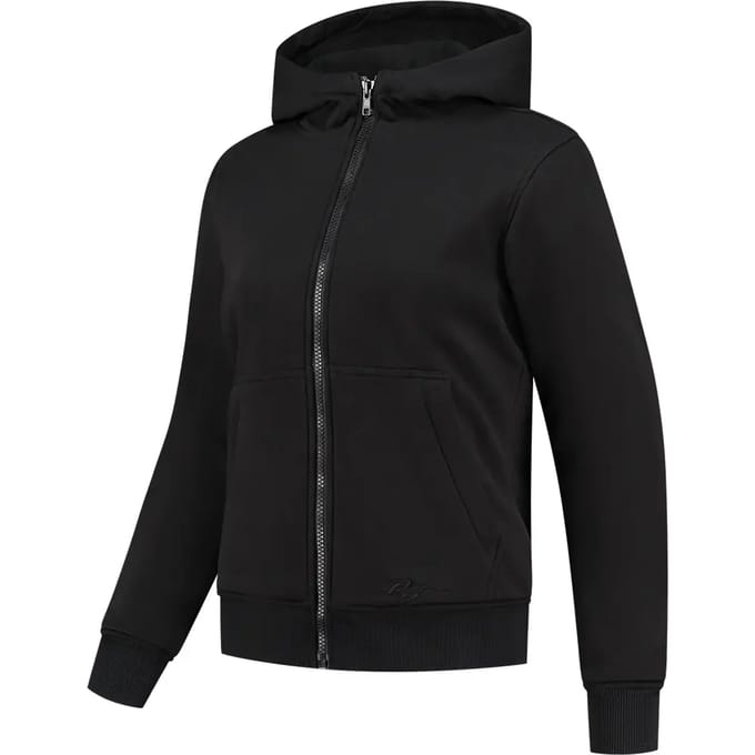 Rusty Stitches Super Wendy Dames Motorfiets Zip Hoodie -