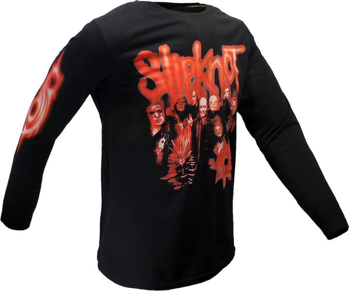 Slipknot The End So Far Longsleeve T-Shirt - Officiële Merchandise - L