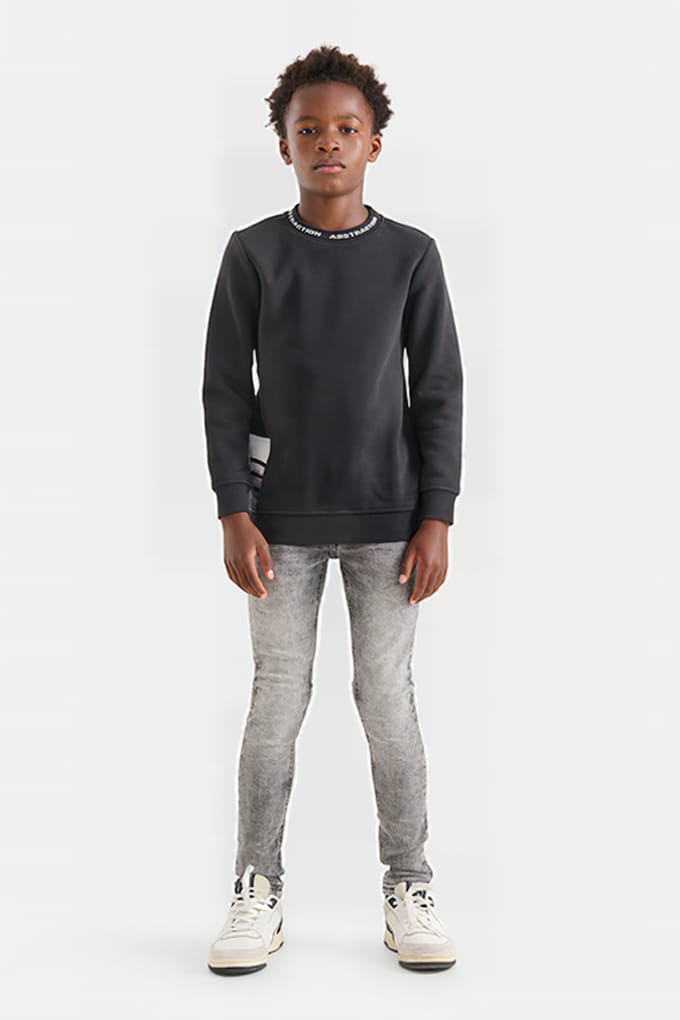 Shoeby Baa-sbjack Skinny Darkgrey Lightgrey Größe: 176 | Jeans Outlet | kids | Grau