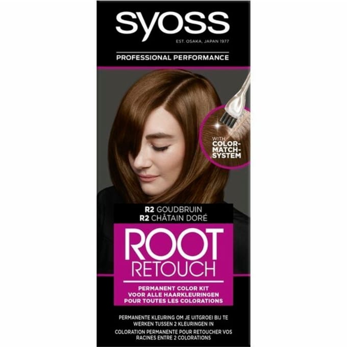 SYOSS Uitgroeiset R2 Goud Bruin Rootset  - 1 stuk