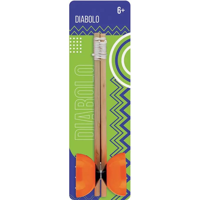 Diabolo met houten handvat Kim'Play