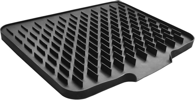 Siliconen Afdruipmat voor Keuken: Sneldrogend, Hittebestendig & Antislip (40x30 cm)