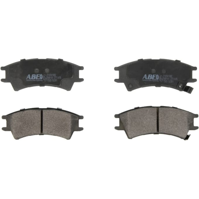 Remblokset ABE C10501, voor