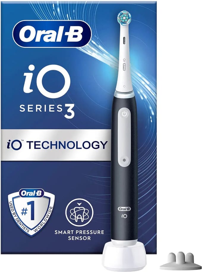 Oral-B Elektrische tandenborstel iO3S Matt Black