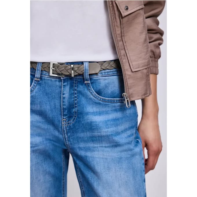 Riem in gevlochten look
