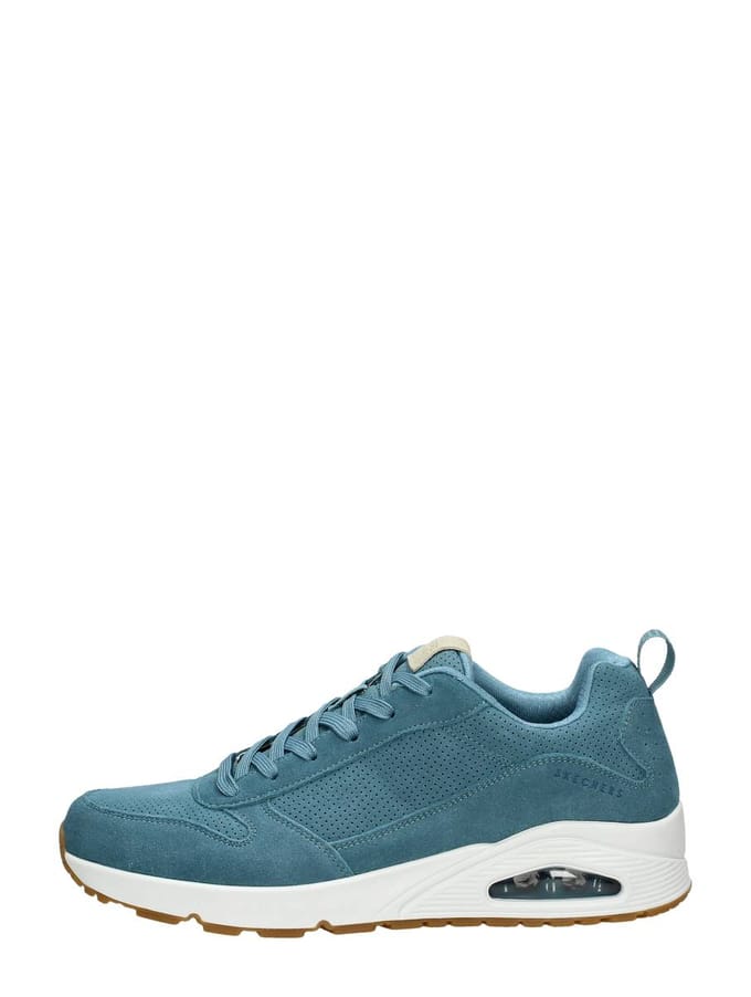 Lage Sneakers Skechers Uno Sneakers Laag - licht blauw - Maat