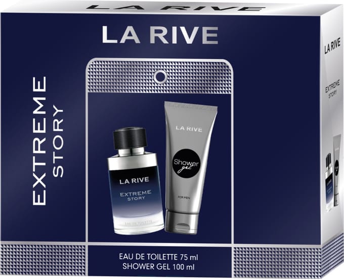 La Rive Extreme Story Gift Box 75 ml + 100 ml
