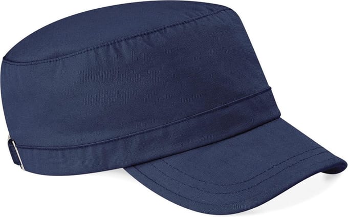 Beechfield Army Cap B34 - Navy - One size