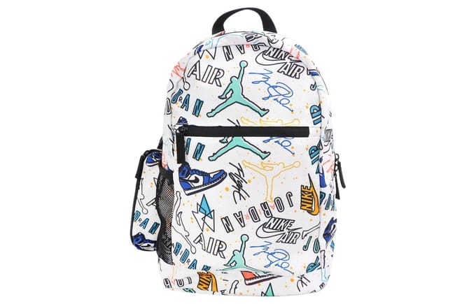 Jordan Basisschool Rugzak Wit ONESIZE white