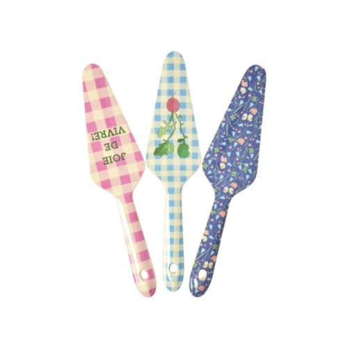 Rice melamine taartschep la joie de vivre assorti
