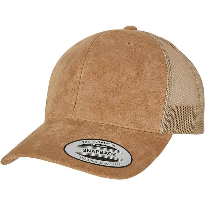 Flexfit - Retro Trucker khaki one size Trucker pet - Groen