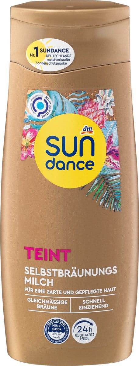 SUNDANCE Zelfbruinende melk, 200 ml