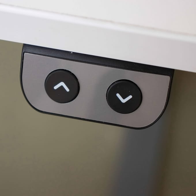 Bureau »Upper Desk« 120 cm breed en elektrisch in hoogte verstelbaar tot 120 cm