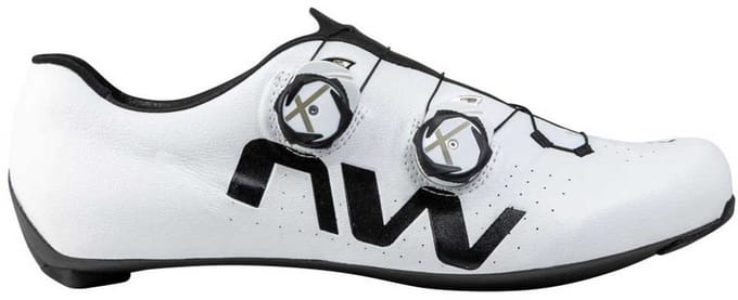 Northwave Veloce Extreme Raceschoenen Wit EU 45 Man