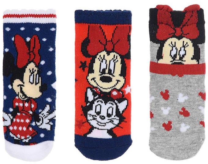 Disney Minnie babysokken 0/6 maanden