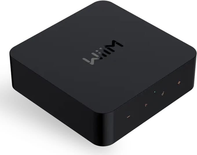 WiiM Pro - Music Streamer - WiFi - Bluetooth