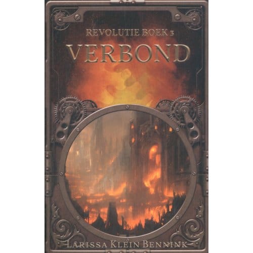Verbond - Revolutie - Larissa Klein Bennink