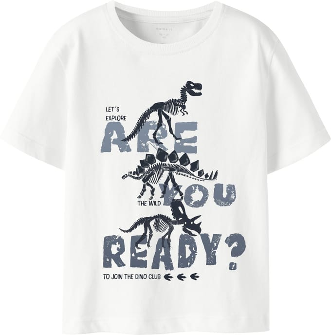 NAME IT - NMMFABIAK SS NREG TOP BOX - Jongens - Lange mouwen shirts