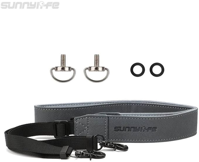 Sunnylife Neck Strap - DJI RC / DJI RC 2 / DJI RC Pro / RC Plus - Zwarte Controller Nekriem