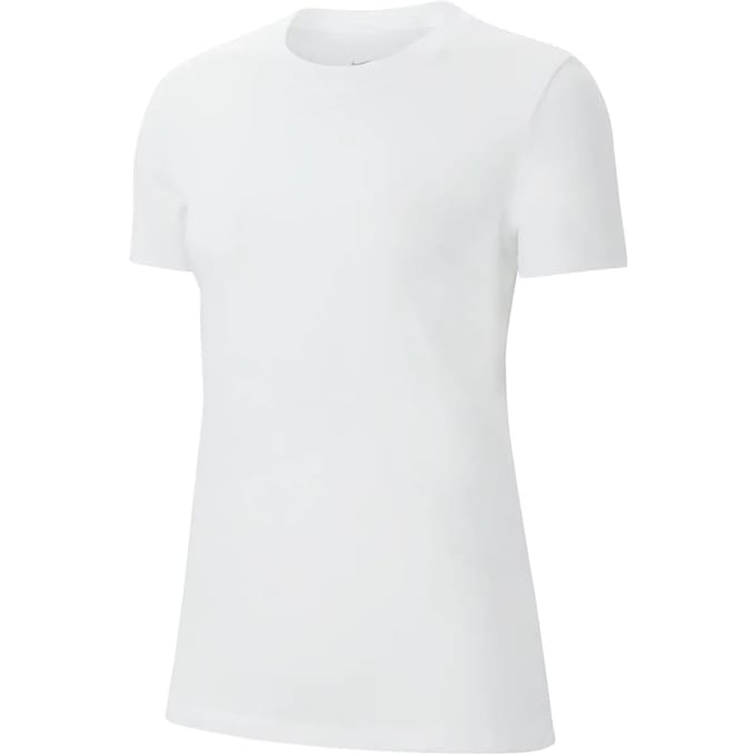 Nike Nike Park20 Sportshirt - Maat M  - Vrouwen - wit
