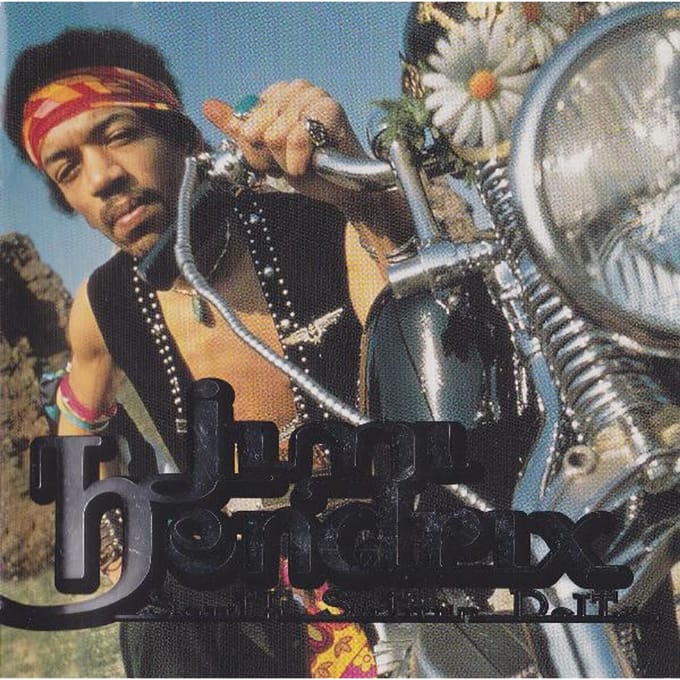 CD JIMI HENDRIX South Saturn Delta MCAD11684 Experience Hend 1997 VS Rock Gebruikt