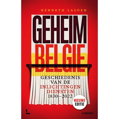 Geheim België - Kenneth Lasoen