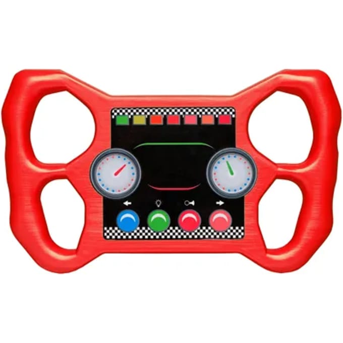 Swingking Racestuur Rood